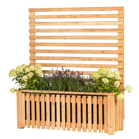Trellis voor plantenbak Mosel/Elbe - 130 cm