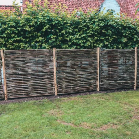 Tuinafsluiting