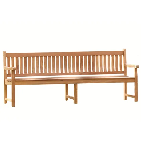 Tuinbank Bretagne Kort - Teak