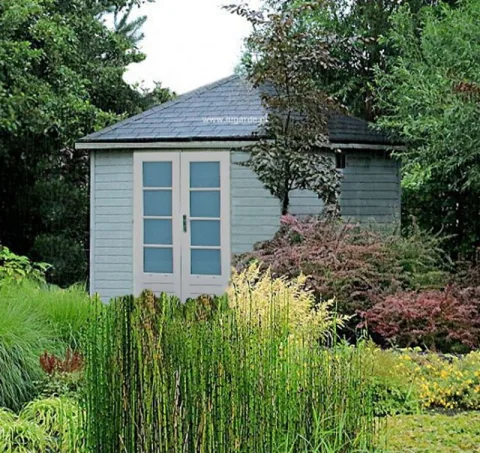 Vuren tuinhuisje 'Eva' - 2,4 x 2,4 m