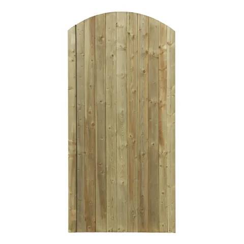 Grenen tuinpoort 'Rudi'