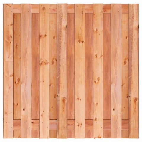Tuinscherm Red Class Wood - 'Marrakesh'