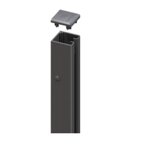 U-klemprofiel voor Aluminium & glas