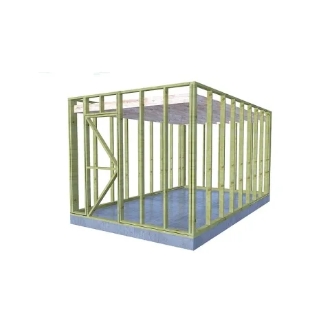 Vuren tuinhuis gebinte - 3 x 4 m