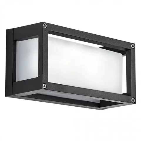 Wandverlichting Watford - Zwart