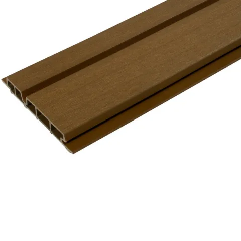 Composiet barcode profiel – Teak