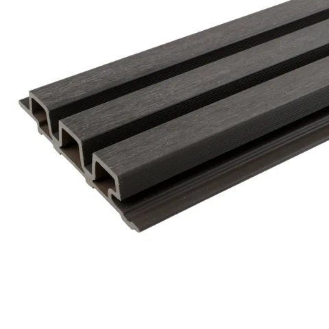 Composiet triple blokprofiel - Dark Grey