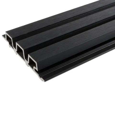 Composiet triple blokprofiel - Ebony Black
