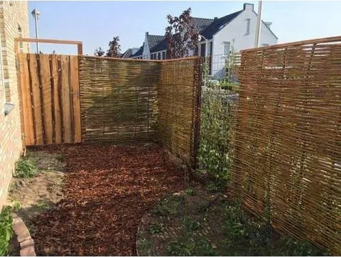 Tuinscherm Wilgen - Grof