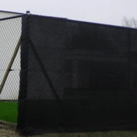 Zichtdoek - Groen/zwart