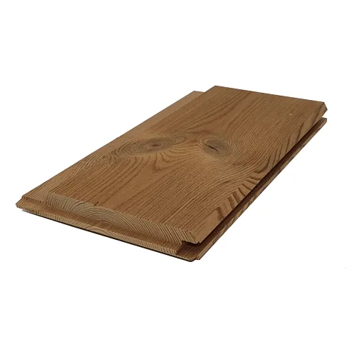 Thermowood planchet - 2,1 cm dik - 4-zijdig TG