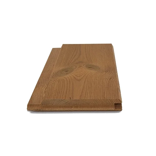 Thermowood planchet - 2,1 cm dik - 4-zijdig TG