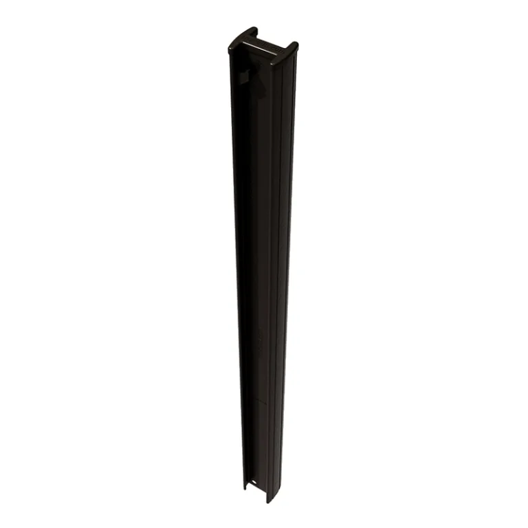 H-palen voor 3D Draadpanelen - Zwart