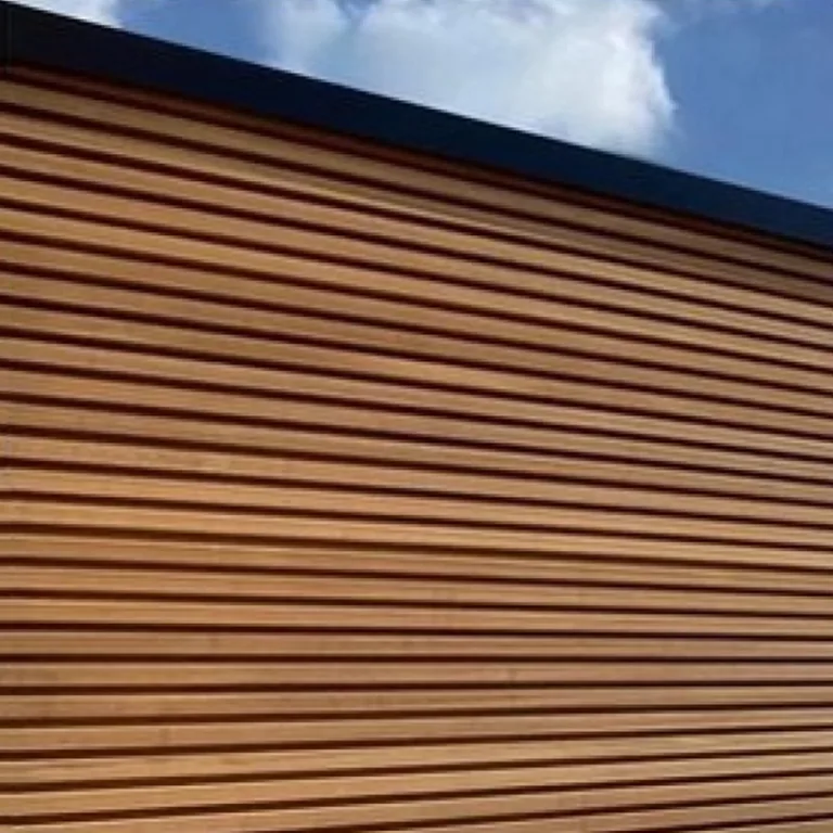Tuinwand Thermo Ayous - Rib.horizontaal 2,6 cm