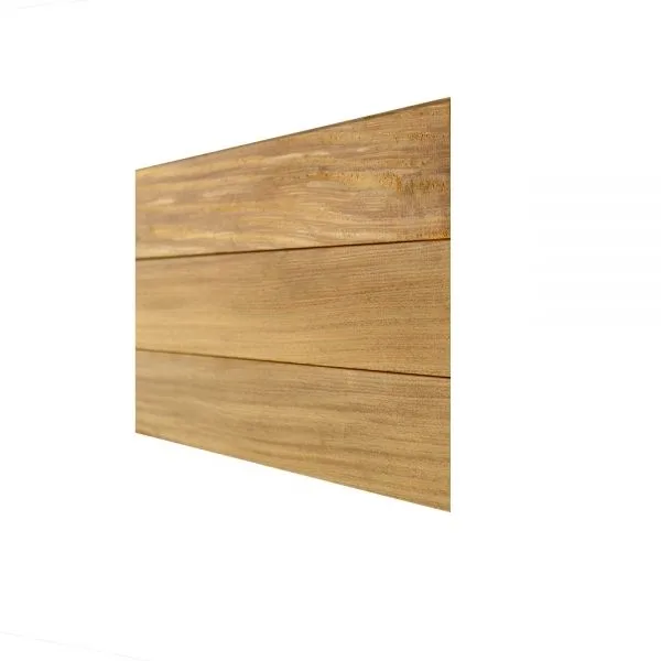 40,9m² - Afromosia planchet - lengte 150 cm