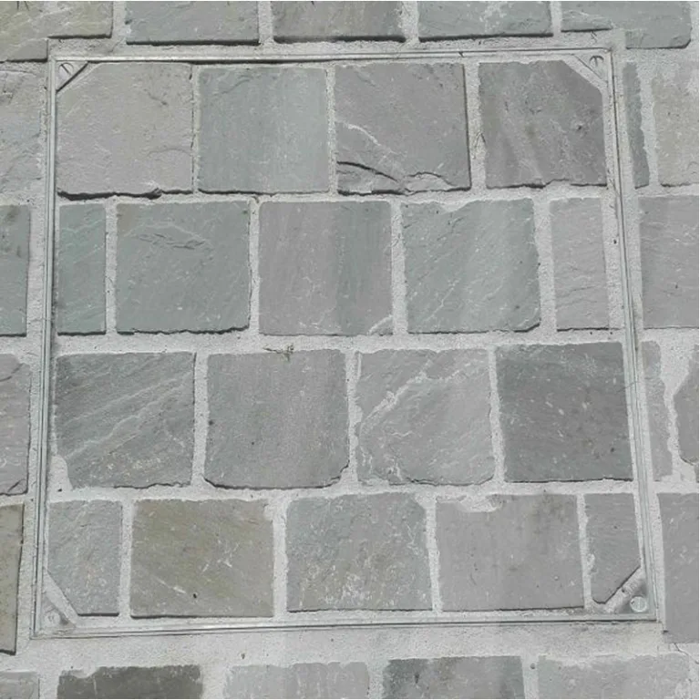 ALU Klinkerdeksels - Inbouwhoogte 10 cm