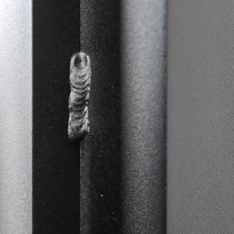 Automatische aluminium poort - 'Aldea' zwart