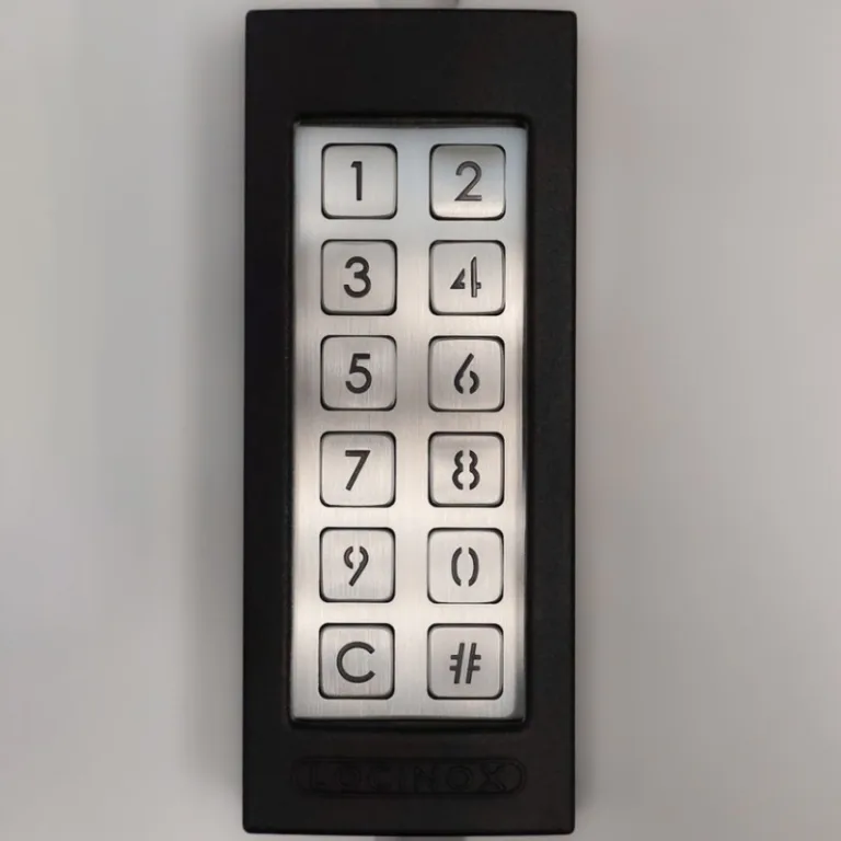 Automatische aluminium poort - 'Aldea' zwart