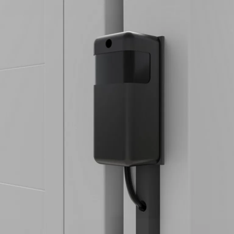 Automatische aluminium poort - 'Rombus'