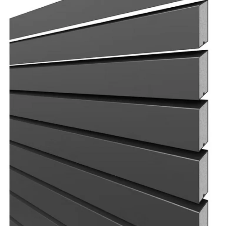 Automatische aluminium poort - 'Rombus'