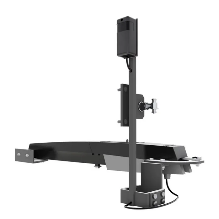 Automatische aluminium poort - 'Rombus'