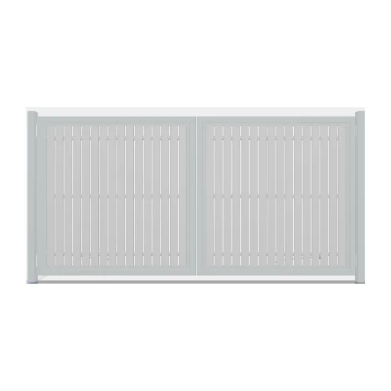 Automatische aluminium poort - 'Squadra'