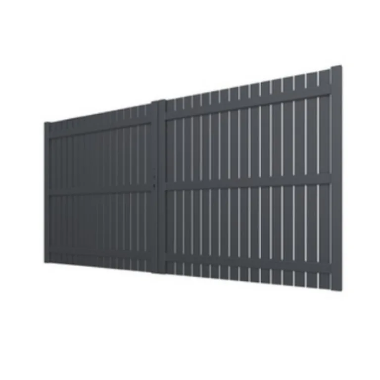 Automatische aluminium poort - 'Squadra'