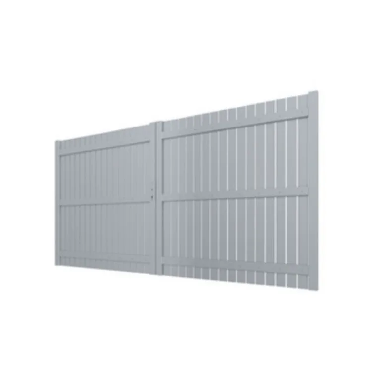 Automatische aluminium poort - 'Squadra'