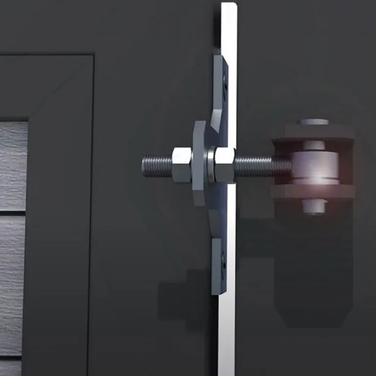 Aluminium poort 'Squadra' - antraciet