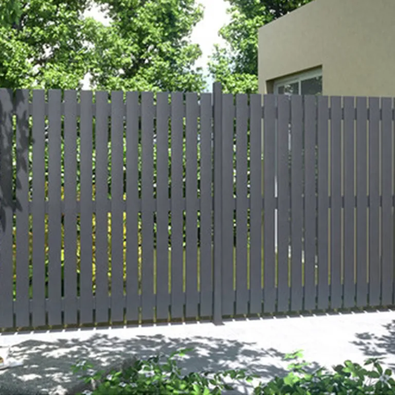 Aluminium Tuinscherm 'Squadra' - Antraciet