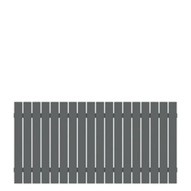 Aluminium Tuinhek 'Squadra' - Antraciet