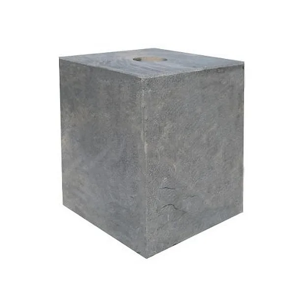 Lot 121 - Arduinen sokkel - Recht 20 x 20 cm