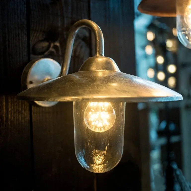 Wandverlichting Augsburg - Zilver