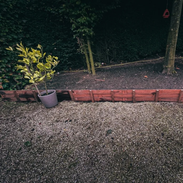 Azobé palen fijnbezaagd - 2,5 x 2,5 cm