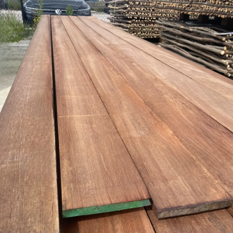 Azobé lamellen / planken