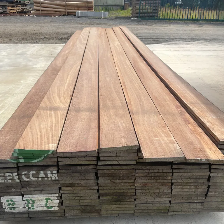Azobé lamellen / planken