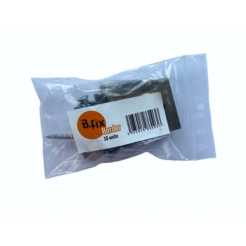B-fix Border clips - incl. schroeven