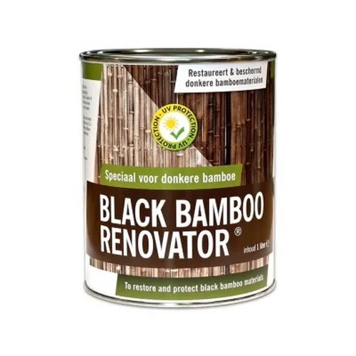 Bamboe renovator - Black