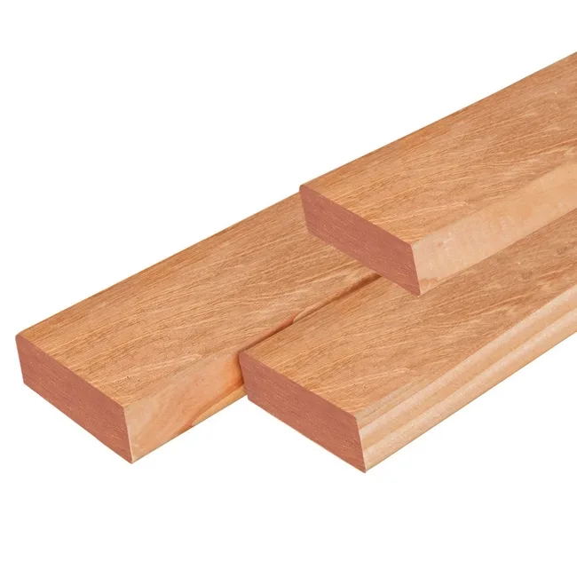 Bangkirai parallellogram - 1,6 cm dik