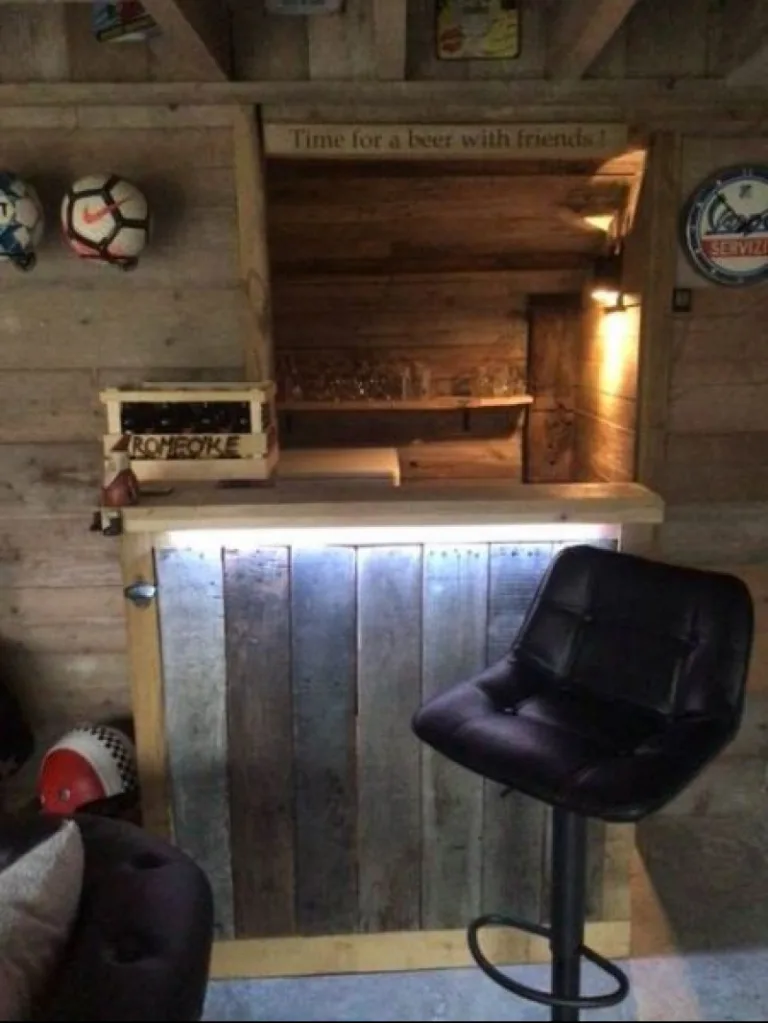 Barnwood Pallethout - Mixed