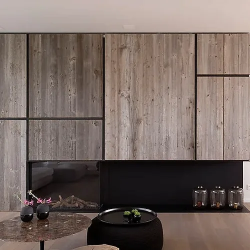 Barnwood plaat Insbruck - Naaldhout