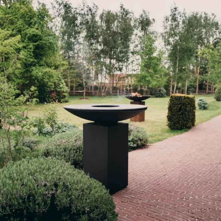 BBQ Plancha Black - Gesloten - dia. 100 cm