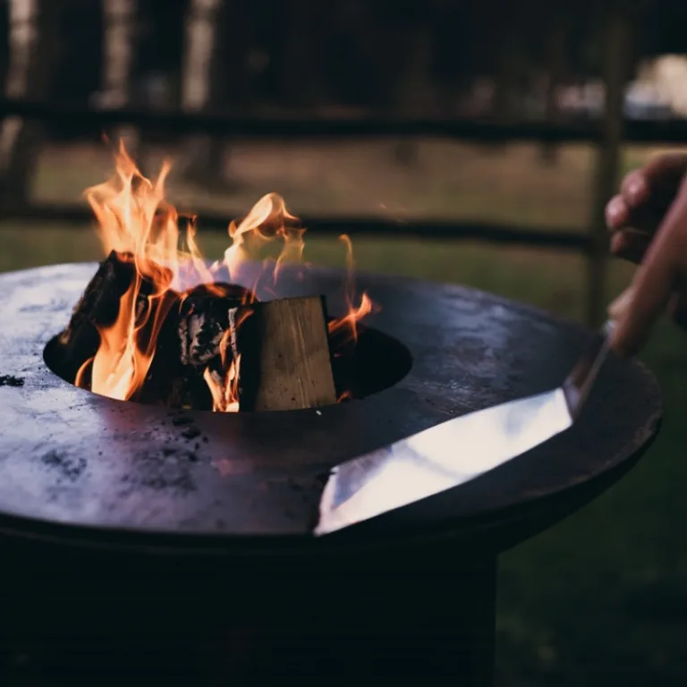 BBQ Plancha Black - Gesloten - dia. 100 cm