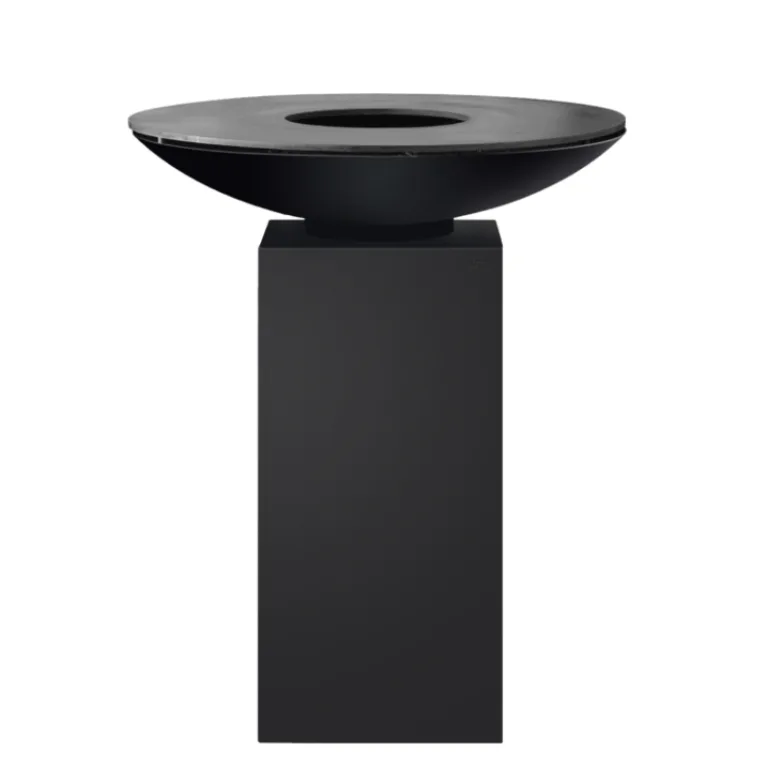 BBQ Plancha Black - Gesloten - dia. 100 cm