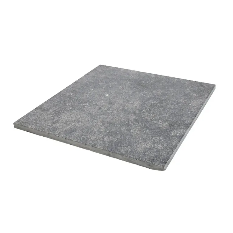 Belgische blauwsteen terrastegel - Gevlamd - 60 x 30 cm