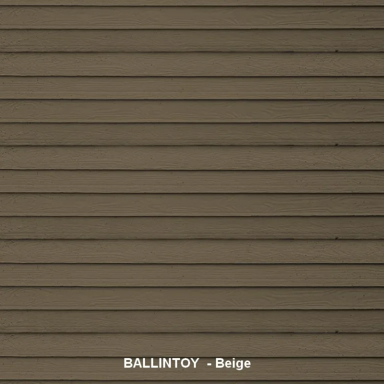 Betonscherm 'Ballintoy' - basiskleur naturel