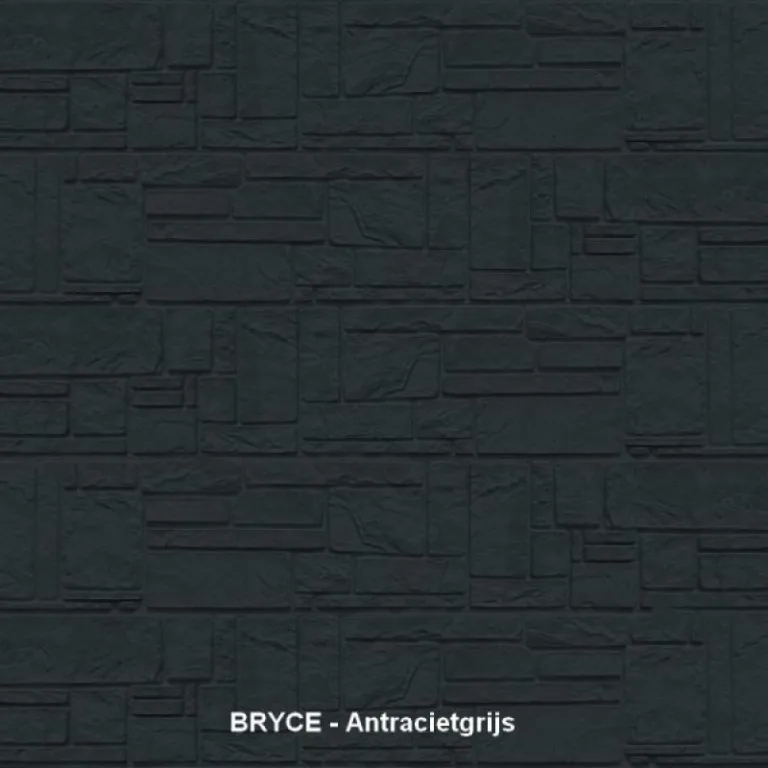 Betonscherm 'Bryce' - basiskleur grijsantraciet