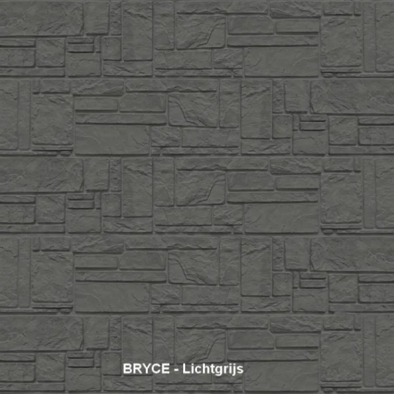 Betonscherm 'Bryce' - basiskleur grijsantraciet