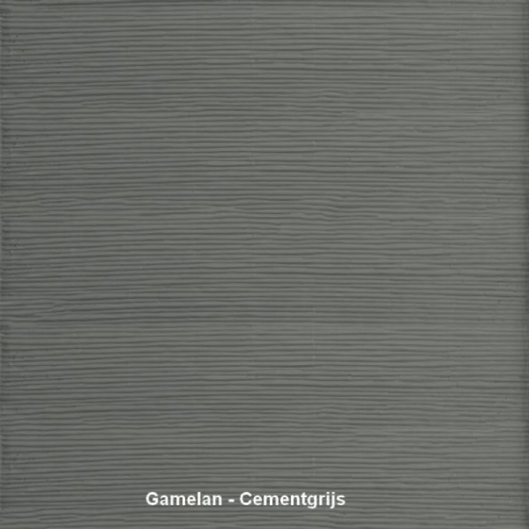 Betonscherm 'Gamelan' - basiskleur grijsantraciet