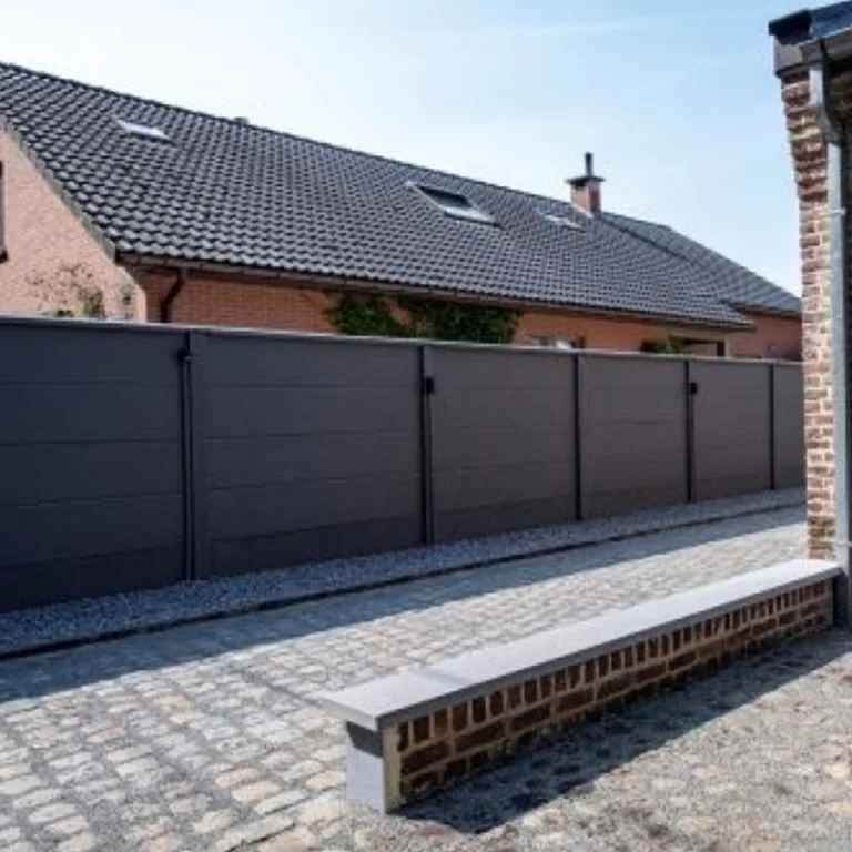 Betonscherm 'Glam' - basiskleur grijsantraciet